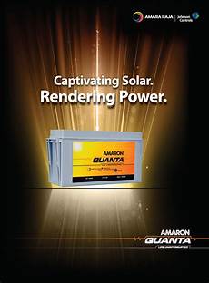 Amaron Solar Battery