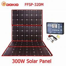 Dokio Solar Panel
