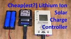 Lithium Charge Controller