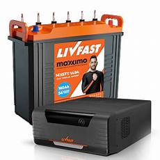 Livfast Solar Battery