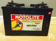 Motolite Solar Master