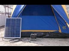 Solar Battery Camping