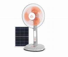 Solar Charging Fan