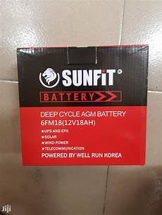 Sunfit Battery