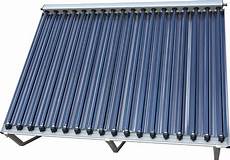 Copper Solar Collectors