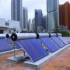 Evacuated Solar