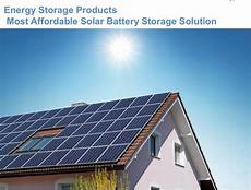 Home Solar Battery