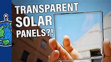 Invisible Solar Panels