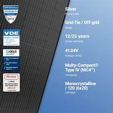 Monocrystalline Solar Panel