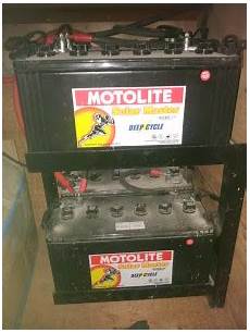Motolite Solar Master