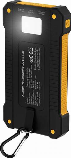 Powerbank Solar Cell