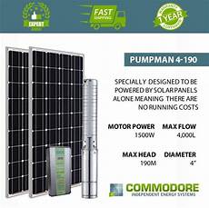 Pumpman Solar Pumps