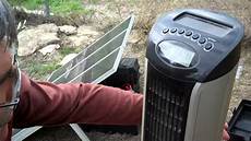 Solar Charging Fan