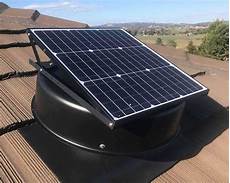 Solar Charging Fan