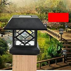 Solar Courtyard Light