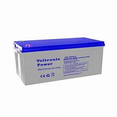 Solar Gel Batteries