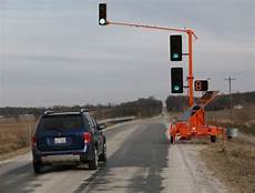 Solar Led Traffic Warning Light