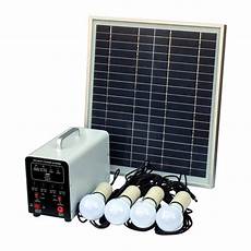 Solar Lighting System