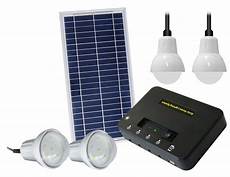 Solar Lighting System