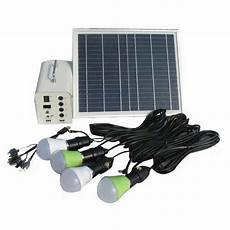 Solar Lighting System