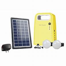 Solar Lighting System