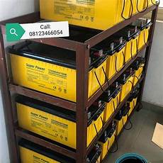 Solar Panel Battery