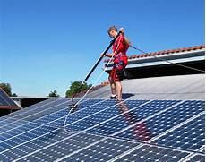 Solar Panel Cleaning
