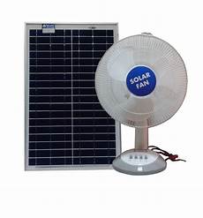 Solar Panel Fan