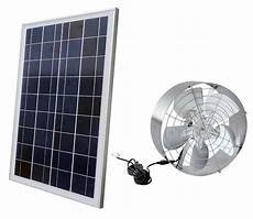 Solar Panel Fan