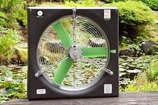 Solar Panel Fan