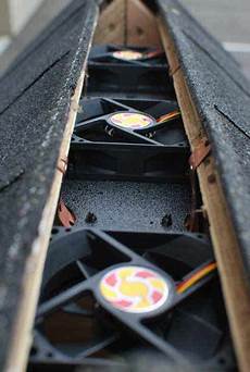 Solar Panel Fan