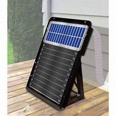Solar Panel Heater