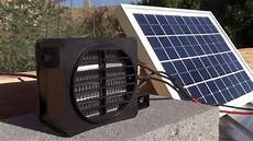 Solar Panel Heater