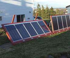 Solar Panel Mount
