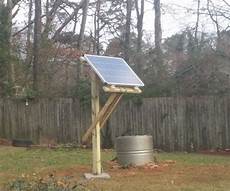 Solar Panel Mount