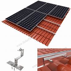 Solar Panel Mounts