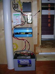 Solar Panel Setup