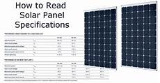 Solar Panel Watts