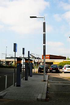 Solar Parking Lot Light