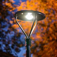 Solar Parking Lot Light