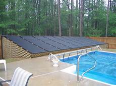 Solar Pool Heating