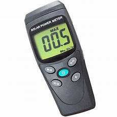 Solar Power Meter