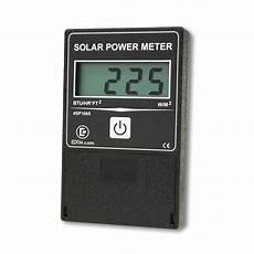 Solar Power Meter