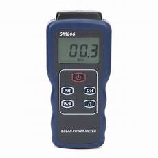 Solar Power Meter