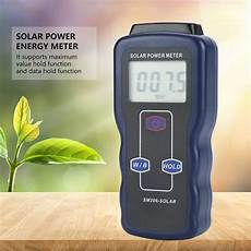 Solar Power Meter
