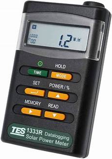 Solar Power Meter