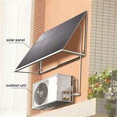 Solar Powered Air Conditioner