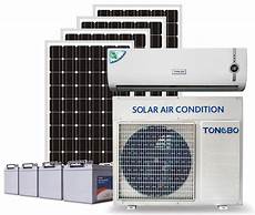 Solar Powered Air Conditioner