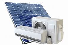 Solar Powered Air Conditioner