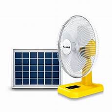 Solar Powered Fan